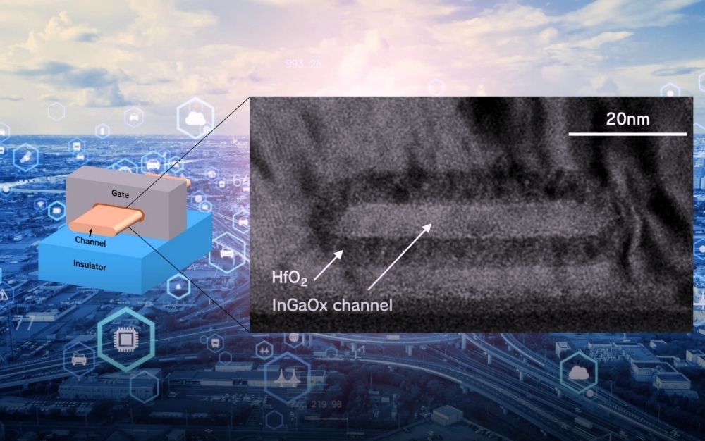 gallium-doped transistor