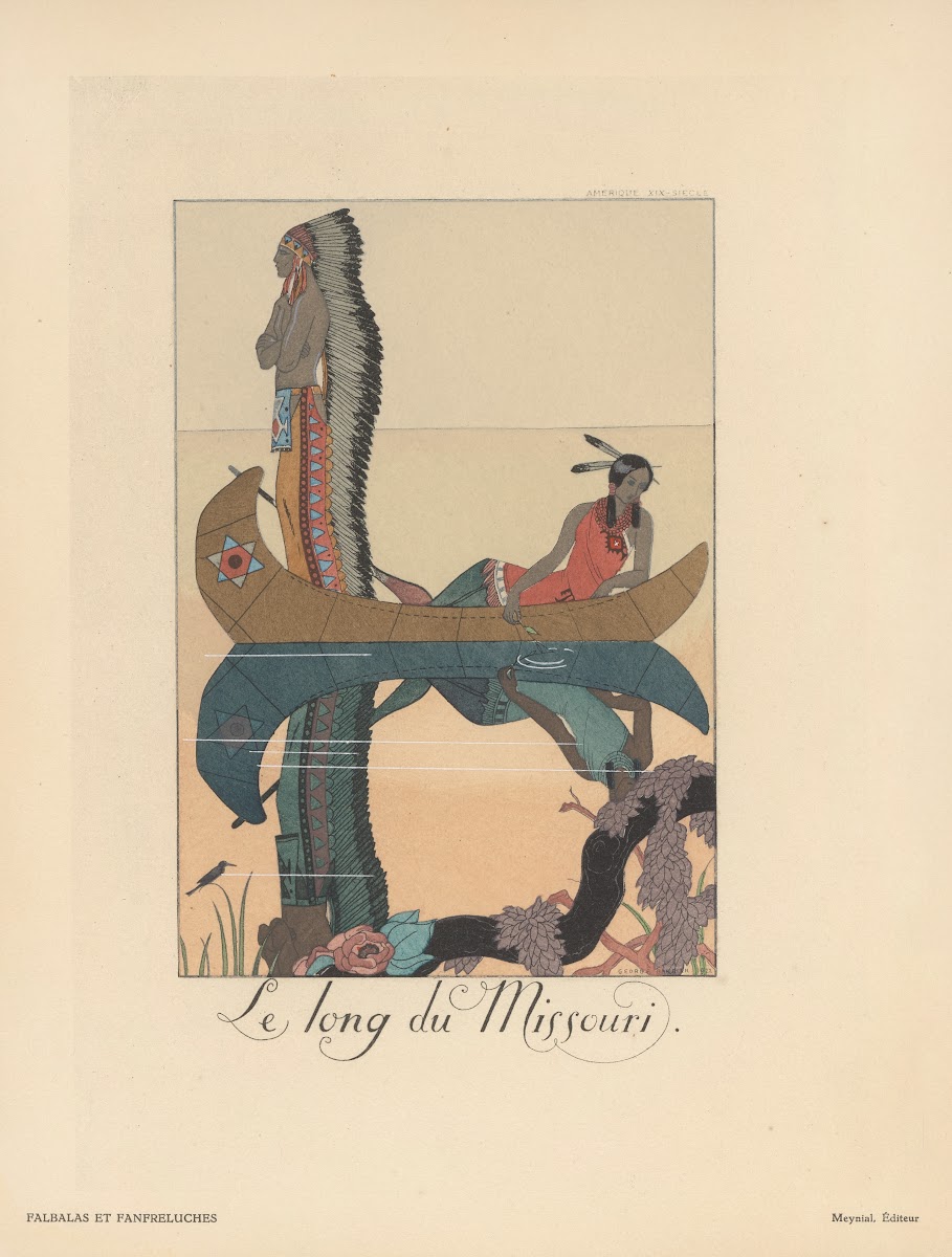 Le Long du Missouri Falbalas et Fanfreluches 1925