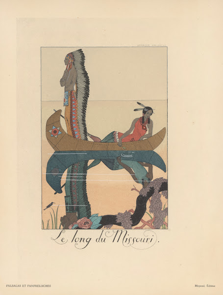 Le Long du Missouri Falbalas et Fanfreluches 1925