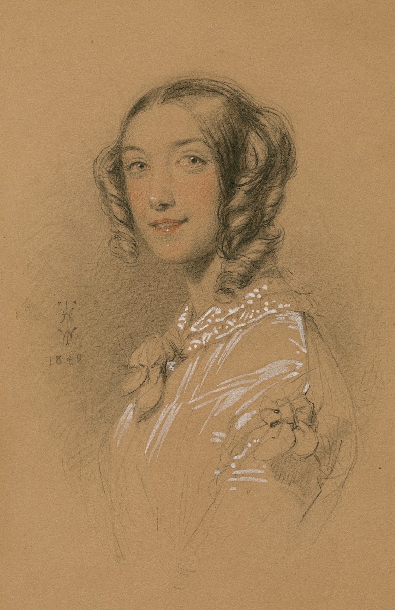 Miss Woolgar Mrs Alfred Mellon 1849