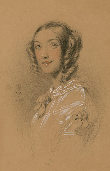 Miss Woolgar Mrs Alfred Mellon 1849