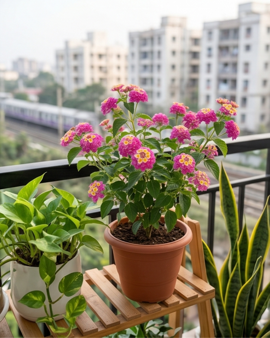 Lantana Pink Plant — view 4