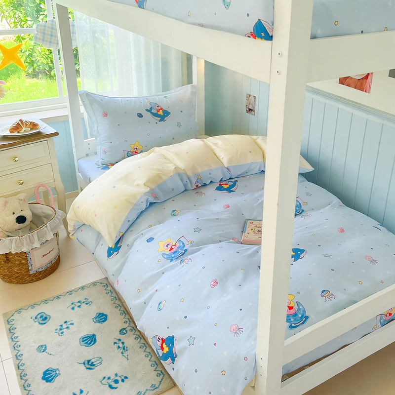 Children's bedding set made of 100% cotton