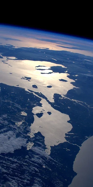 Earth, Space, Greece, Bulgaria, Turkey 4K Wallpaper Background