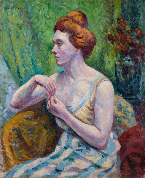 Portrait de femme 1903