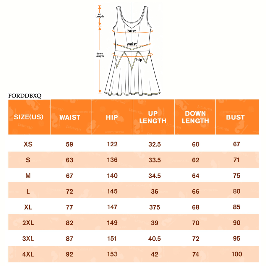 AOP slingback vest dress