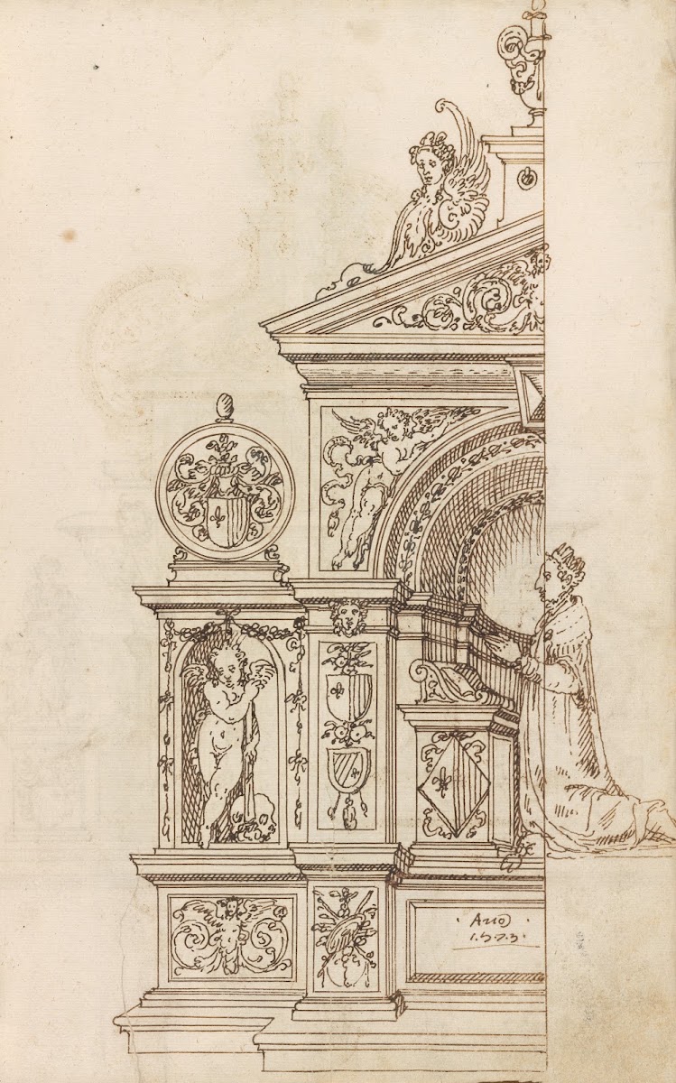 Altar pieces and decorations Pl064 1573