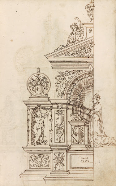 Altar pieces and decorations Pl064 1573