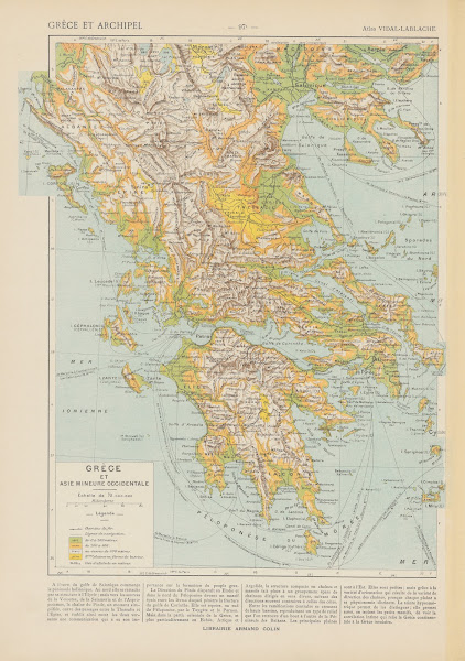 Gréce et Archipel 1913