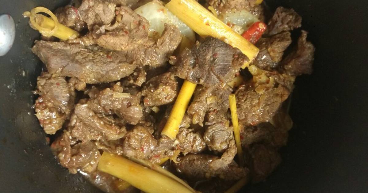 Bò kho gừng sả