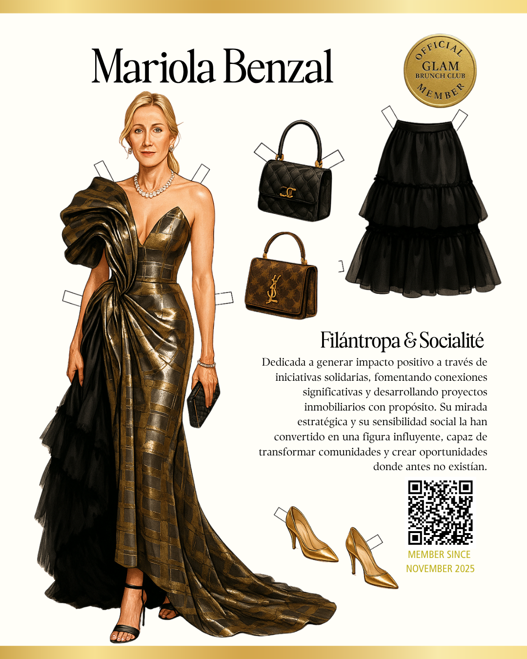 Glam Doll oficial de Mariola Benzal