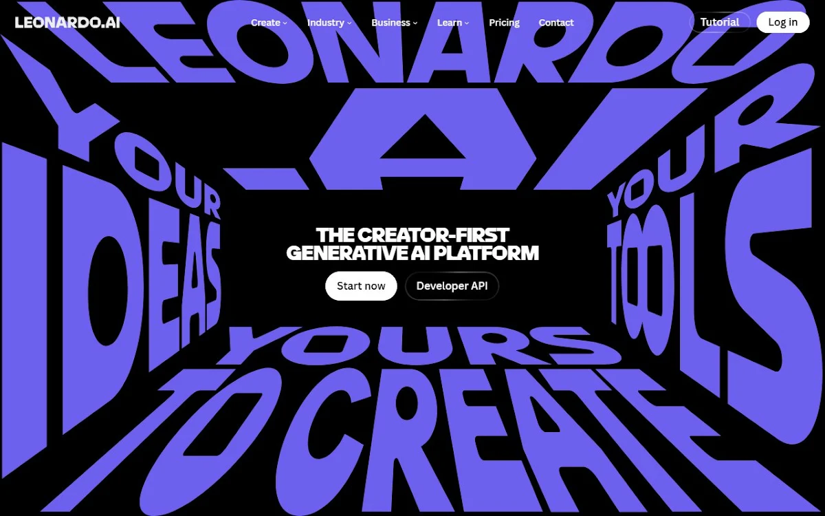 Captura de Leonardo.Ai