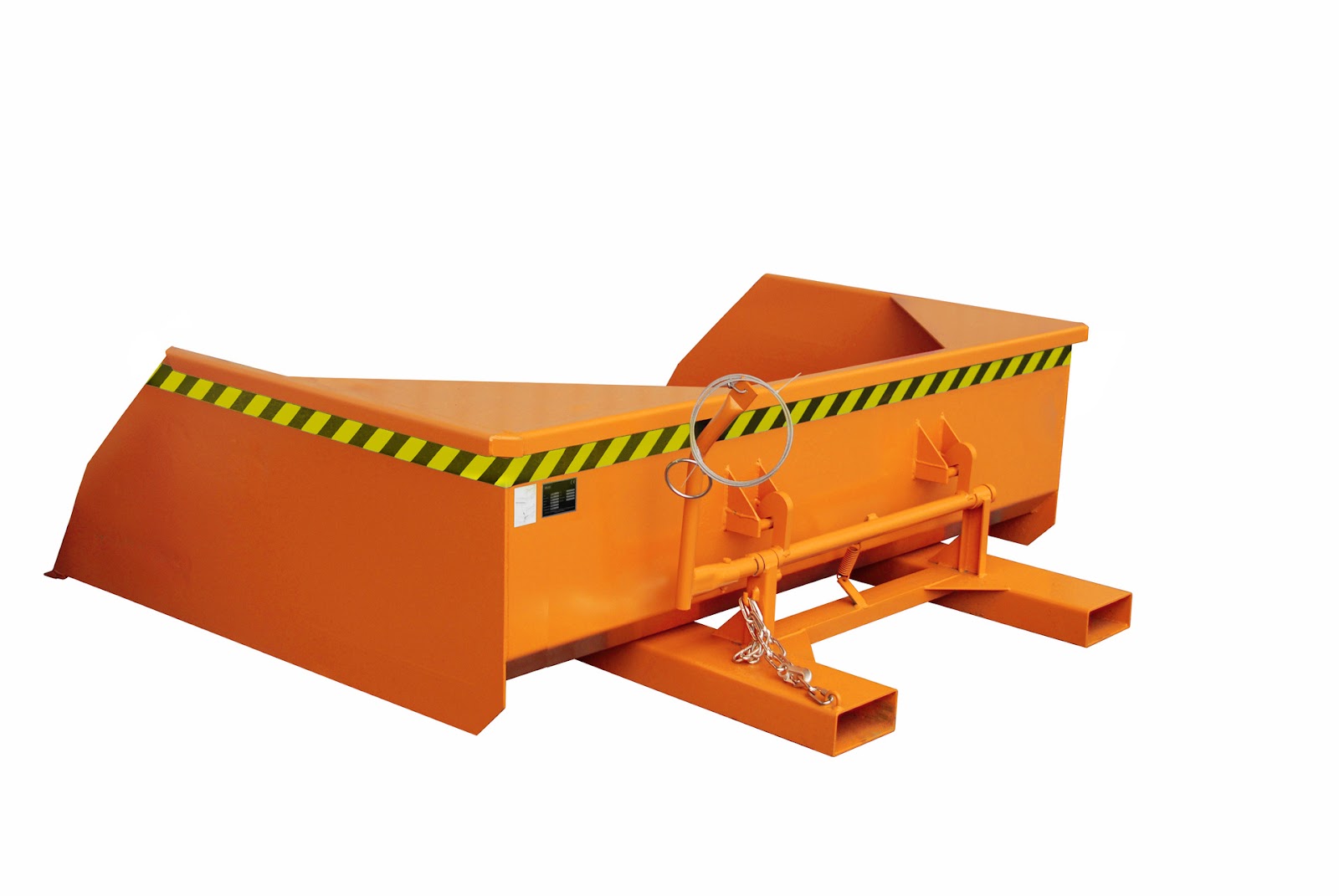 Shovel BSE 250, gelakt, Geeloranje