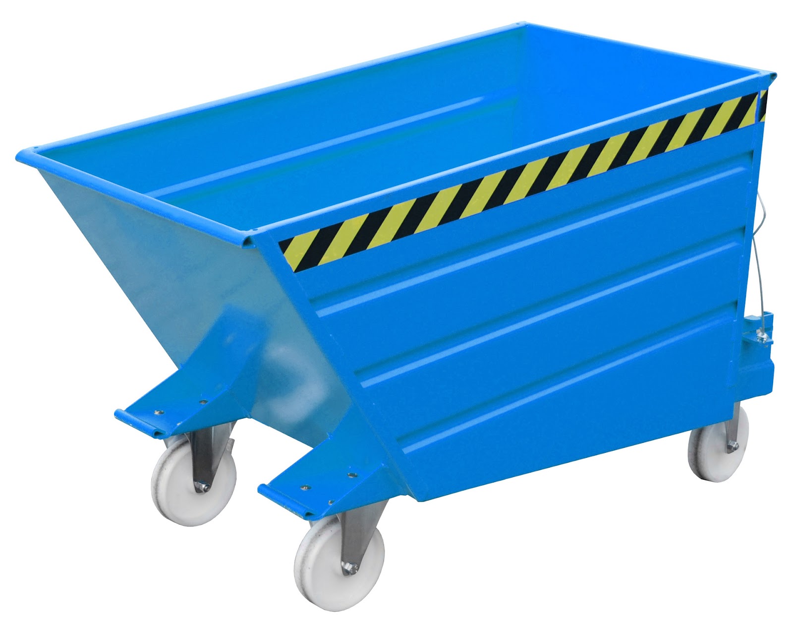 Kiepcontainer VD 500, gelakt, Lichtblauw