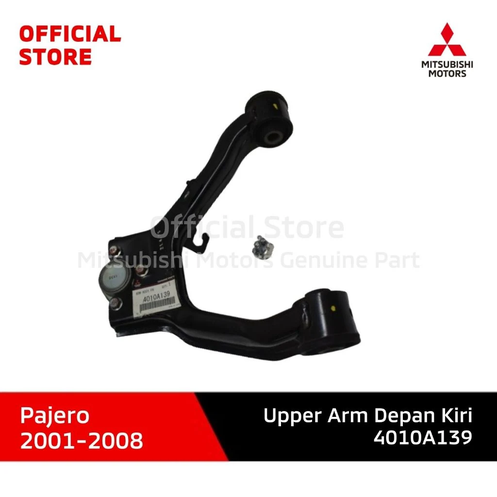 Cara Atasi Bunyi & Getaran: Review Upper Arm Depan Kiri Pajero 2001-2008