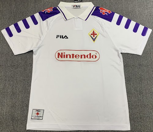 Retro 1998-99 Fiorentina Visitante