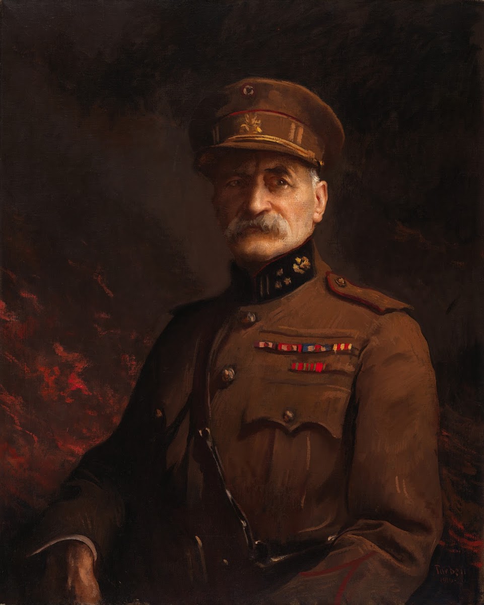General Georges Leman Commander of the Fortified Town of Liege 1919 1920