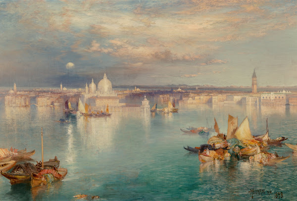 Venetian Scene 1898
