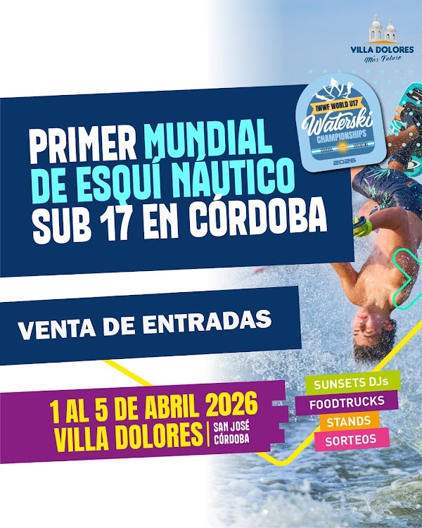 Primer Mundial de Esquí Náutico Sub 17