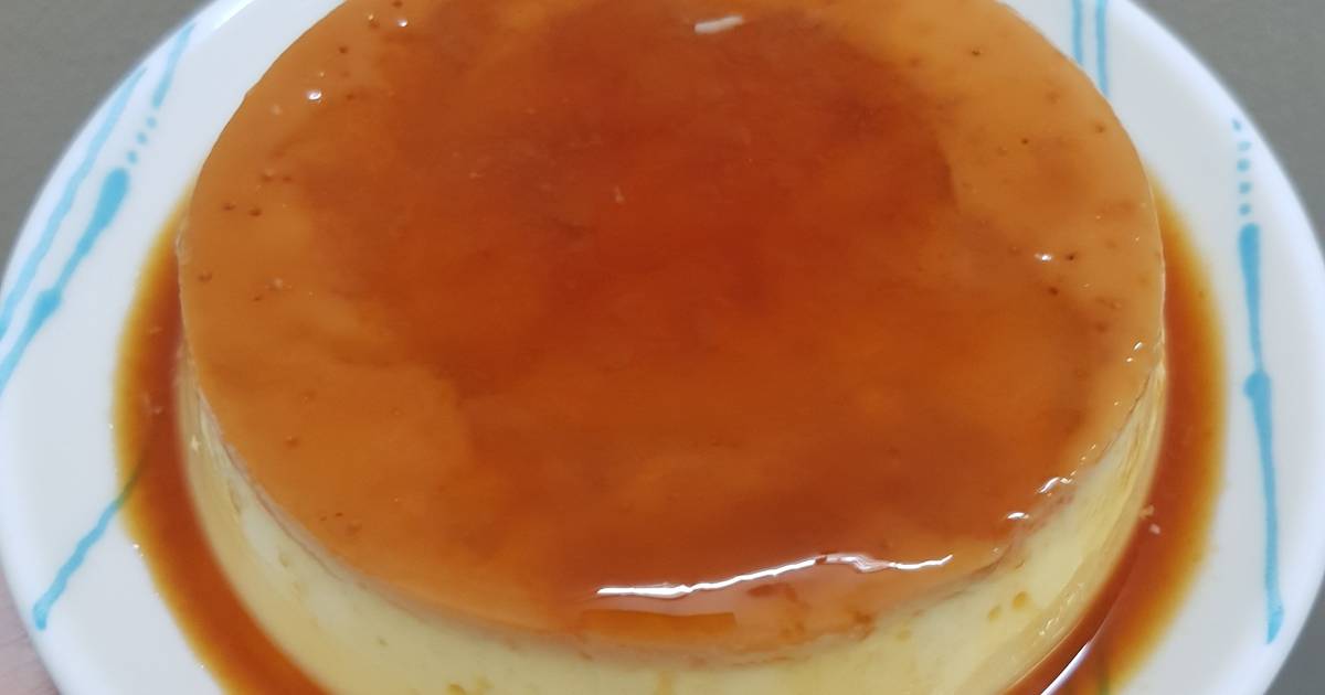 Bánh flan- công thức số lượng nhỏ cho người mới tập làm