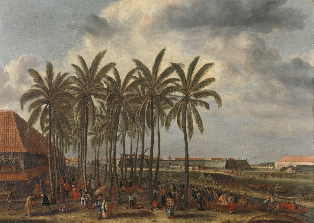 The Castle of Batavia c 1661