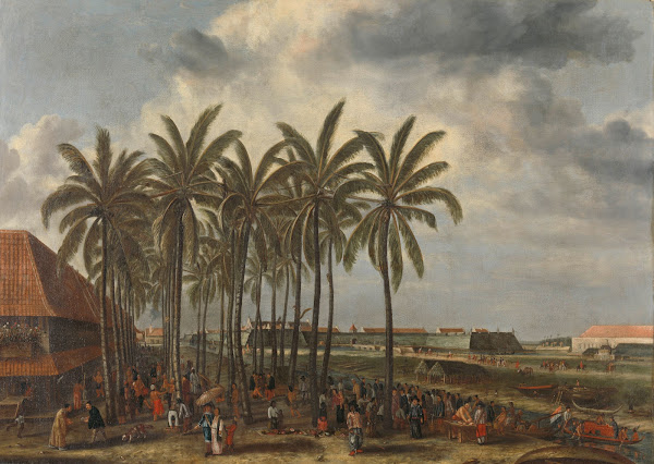 The Castle of Batavia c 1661