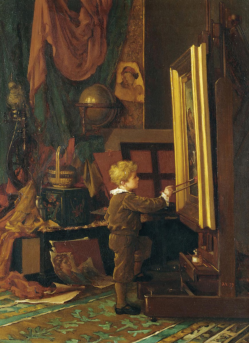 Finishing Touches 1879