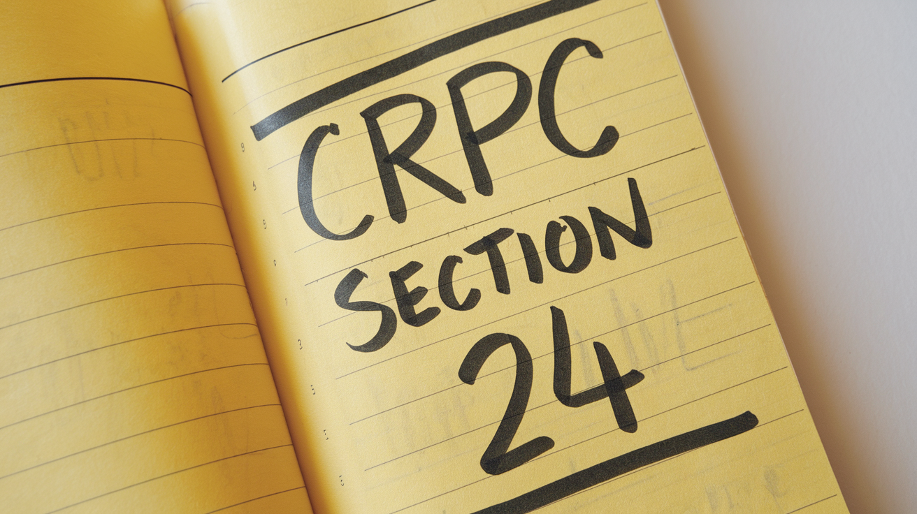 CrPC Section 24 – Definition of Public Servant