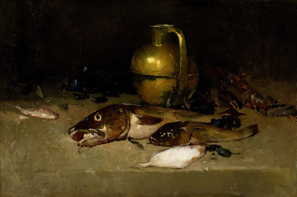 Still Life with Fish 1897