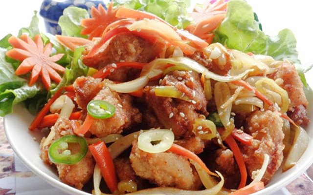 Gà Ngâm Nước Tương