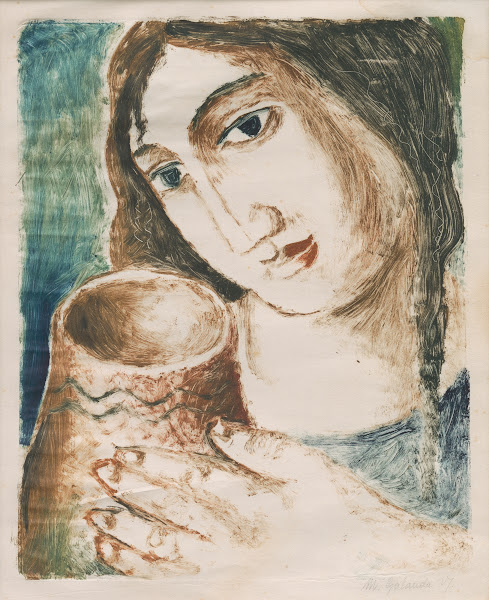 Žena s krčahom 1927