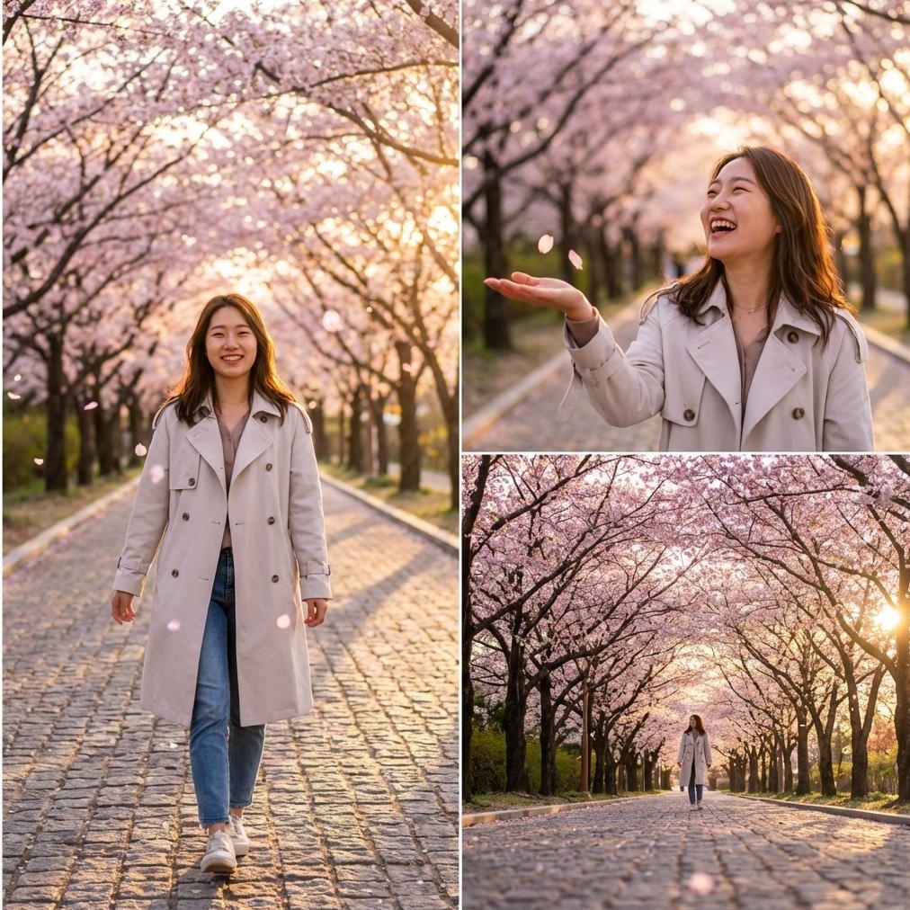 2026 경주 벚꽃 명소 분석: 황금 타이밍, 숨은 스팟