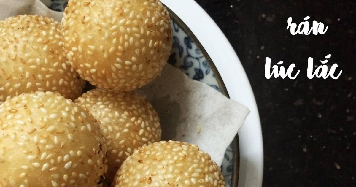 Bánh rán lúc lắc