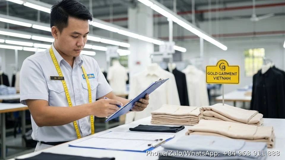 Universal Clothing Manufacturer - Gold Garment Vietnam
