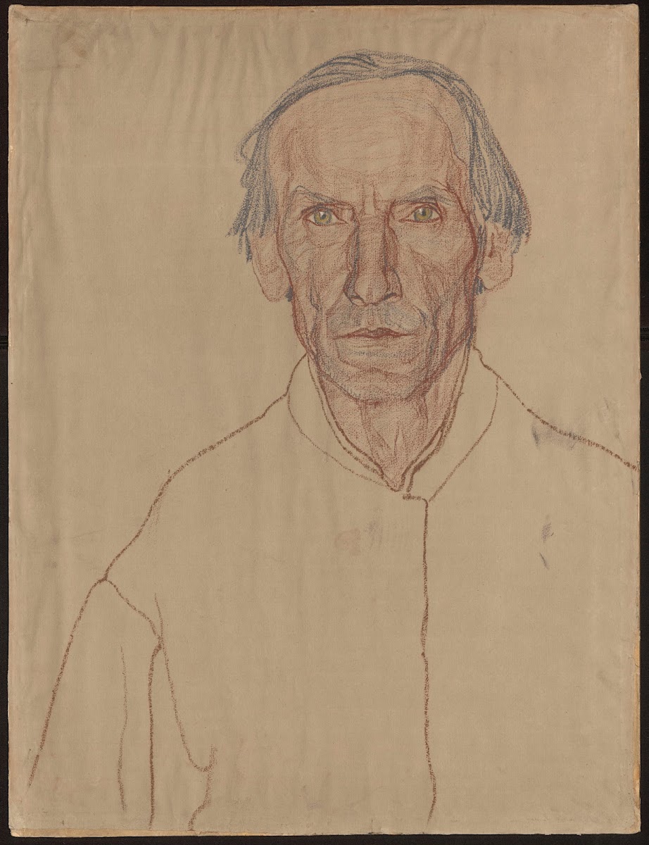 Portrait of an old man
