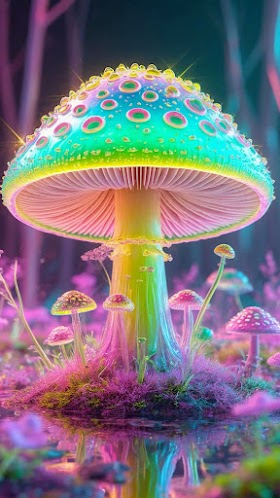 Fantasy Mushroom Picture