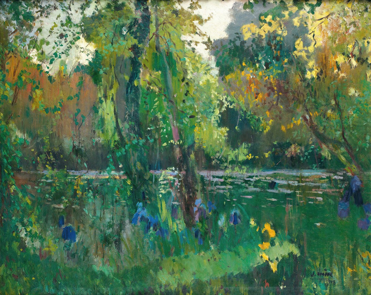 Riverbank In The Forest 1918