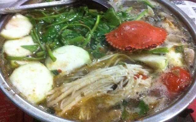 Lẩu Cua Biển