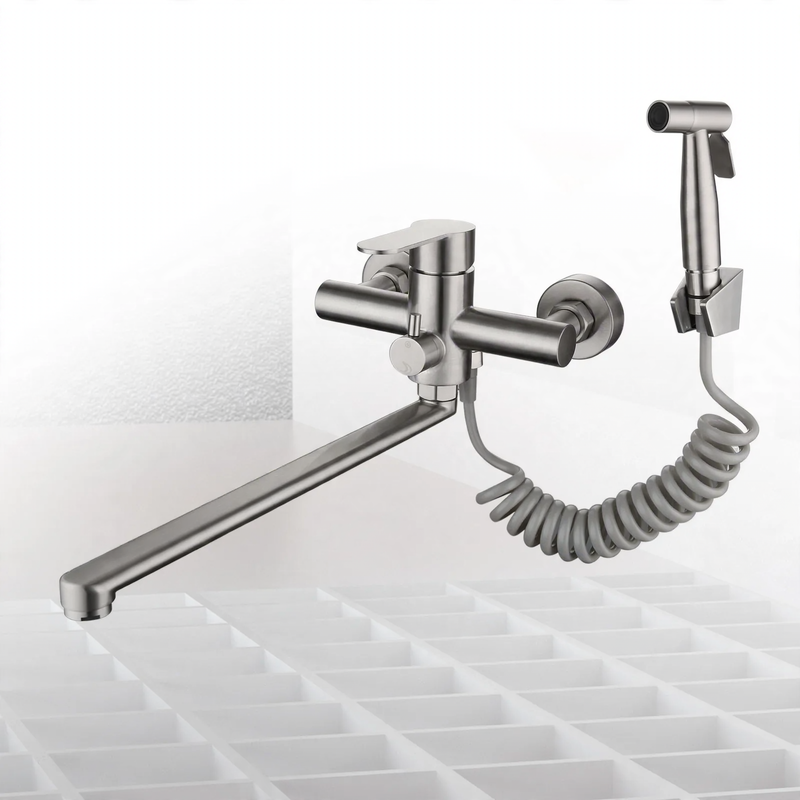 Mixing valve for bathtub, model PLS-T-6