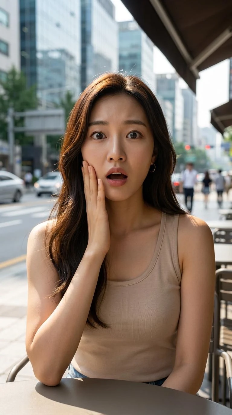 실제 사용 후기 씬 1