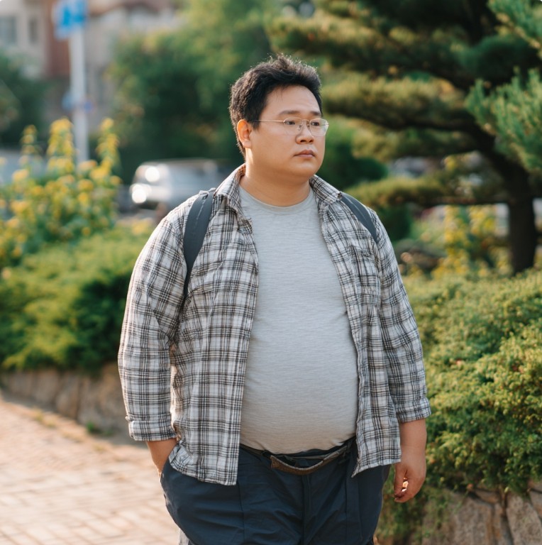 건강한 생활습관 실천 모습