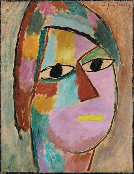 Mystical head 1917