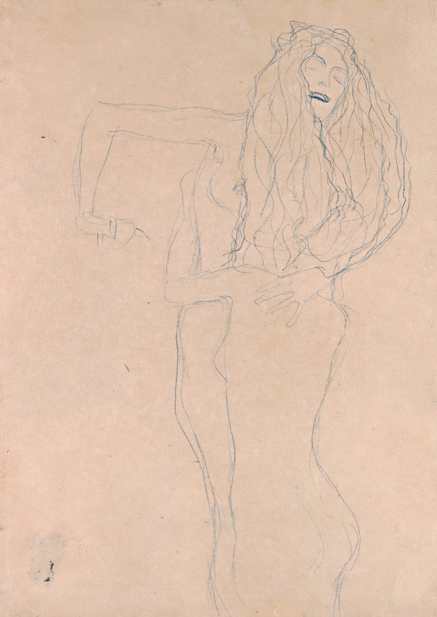 Two Naked Women Embracing Ver Sacrum 1903