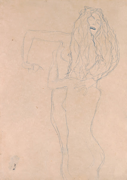 Two Naked Women Embracing Ver Sacrum 1903