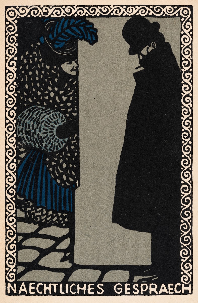 Nr 66 Nightly Conversations Naechtliches Gespraech 1907