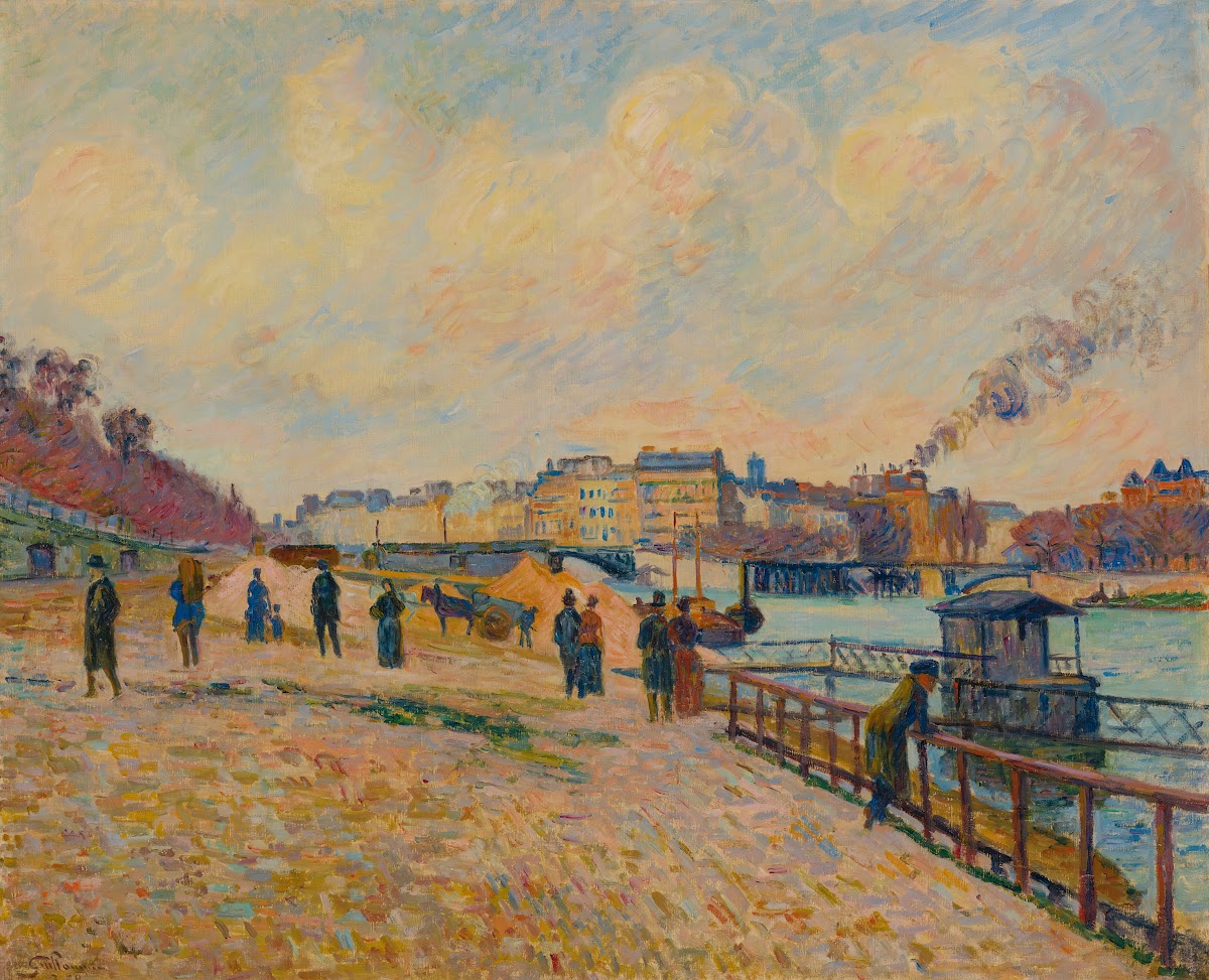 Quai Saint Bernard Paris 1888