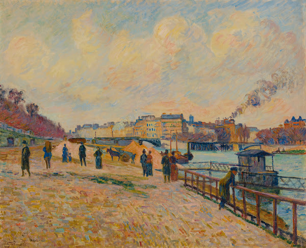 Quai Saint Bernard Paris 1888
