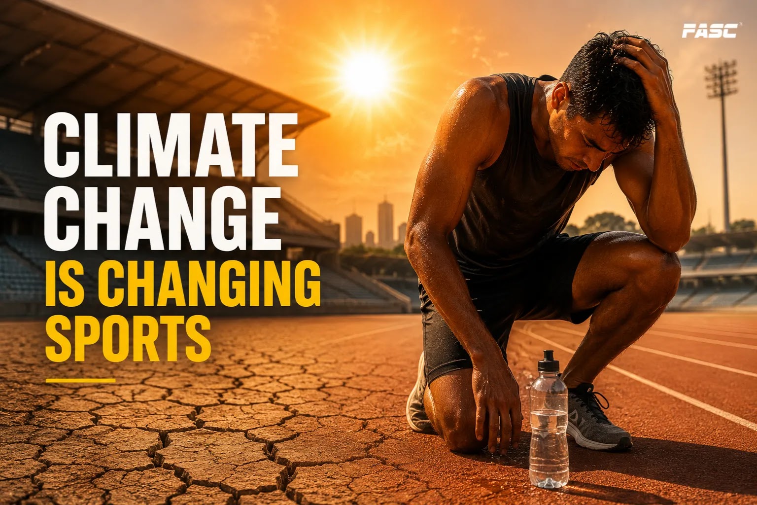 climate change is changing sports