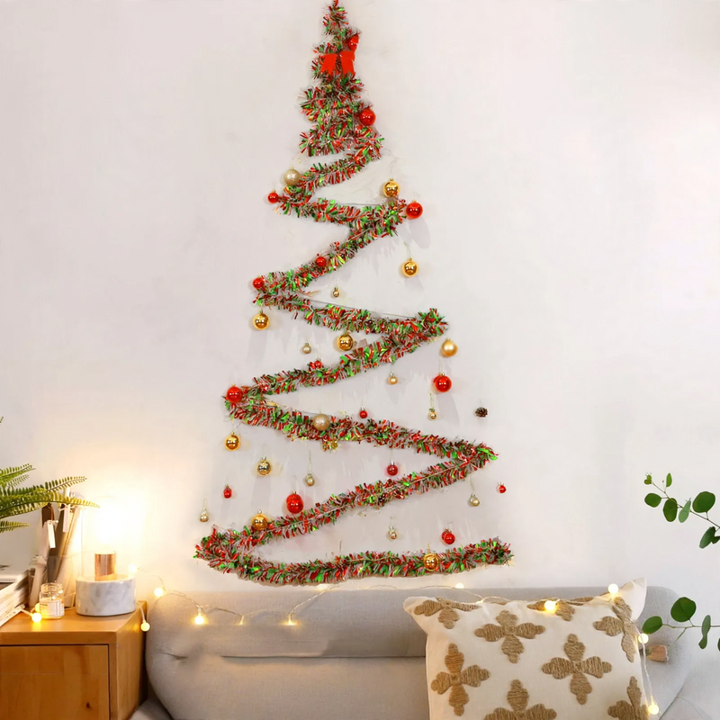 Decorative Christmas hangers with snowflakes and reindeer