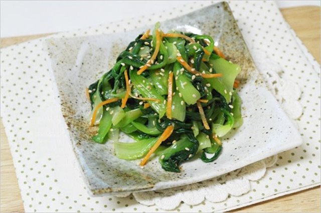 Cải Thìa Luộc